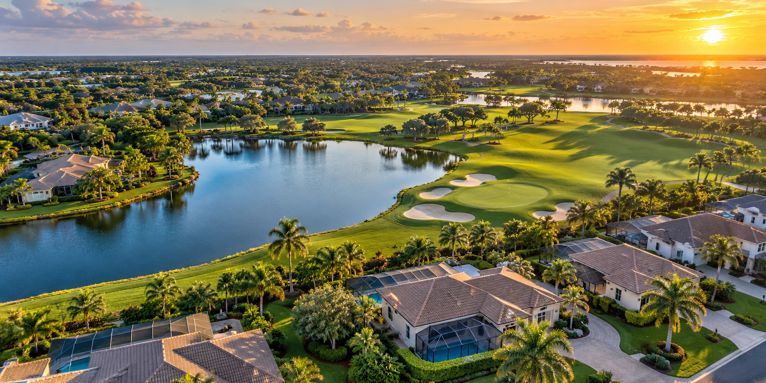 Madelyn Katz & Kevin Schwartz golf community real estate
